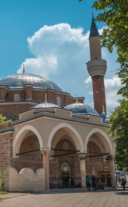 Bulgarien Moschee in Sofia