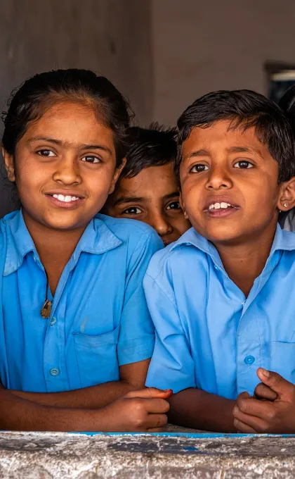 Indien Kinder