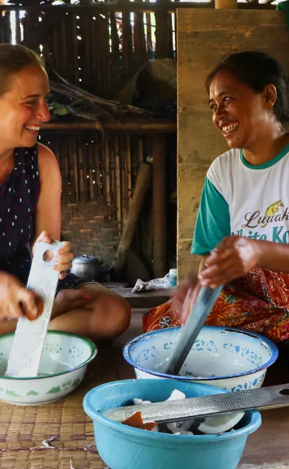 Indonesien Lombok Kochkurs