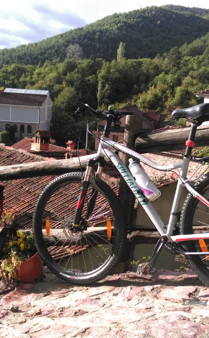 Radreise durch Nordmazedonien.