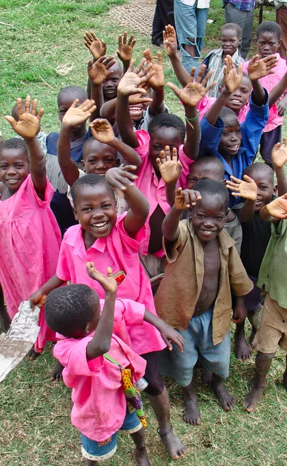 Uganda Kinder