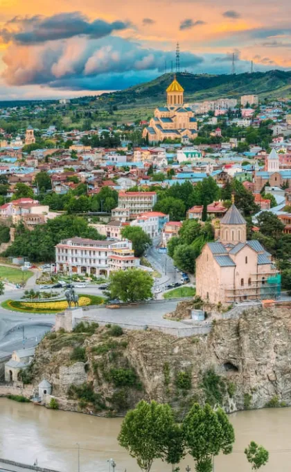 Georgien Haupstadt Tiflis