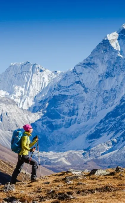 Wanderreisen, Nepal.