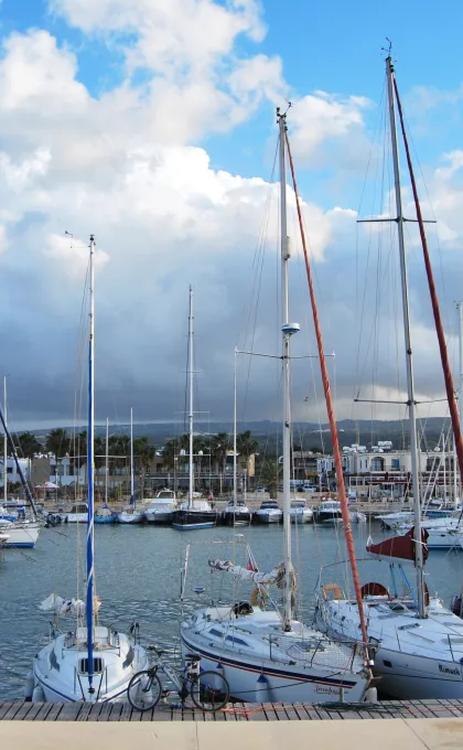 Latchi Harbour, Zypern.