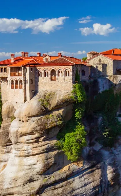 Tipps für Besuch die Meteora-Klöster in Griechenland.