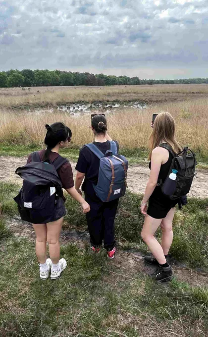 Wandern ausflug.