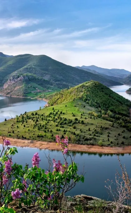Insel in Bulgarien.