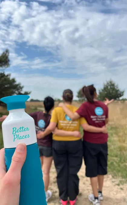 Better Places flasche.