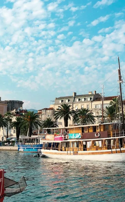 Kroatien Sehenswürdigkeiten in Split.