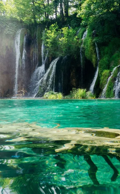 Sehenswüdigkeiten von Kroatien.