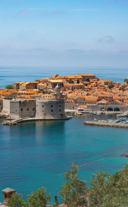 Sehenswürdigkeiten von Kroatien.