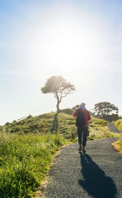 Warmer Urlaub im Dezember.