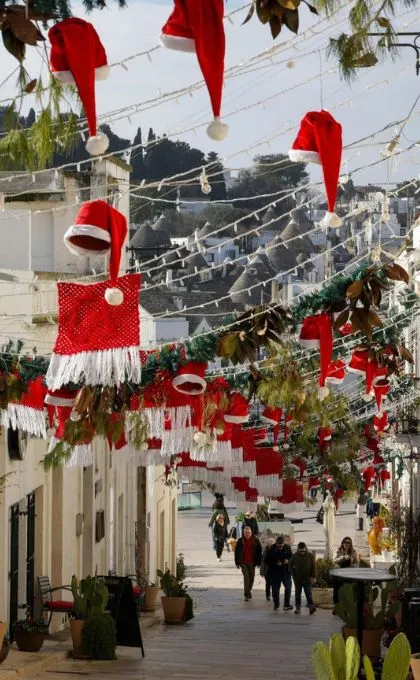 Reiseziele Weihnachten 