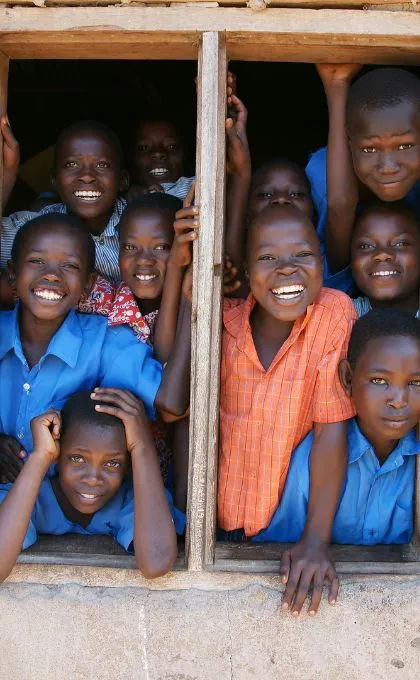 Freiwilligenarbeit im Ausland.