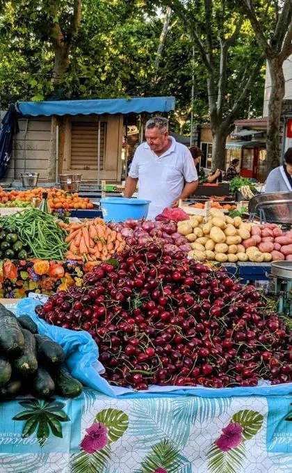 Kroatien Sehenswürdigkeiten in Split.