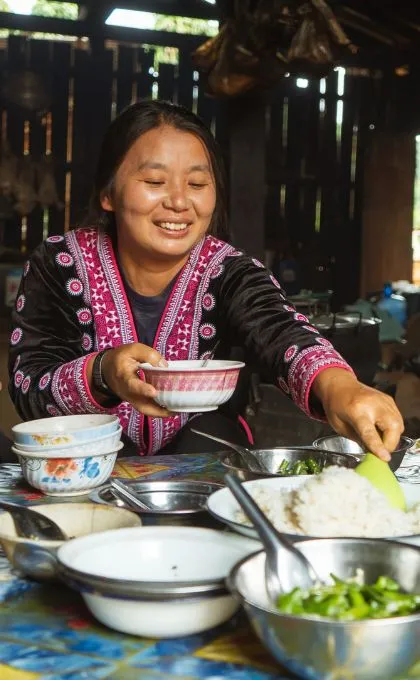 Thailand vegetarisch Essen