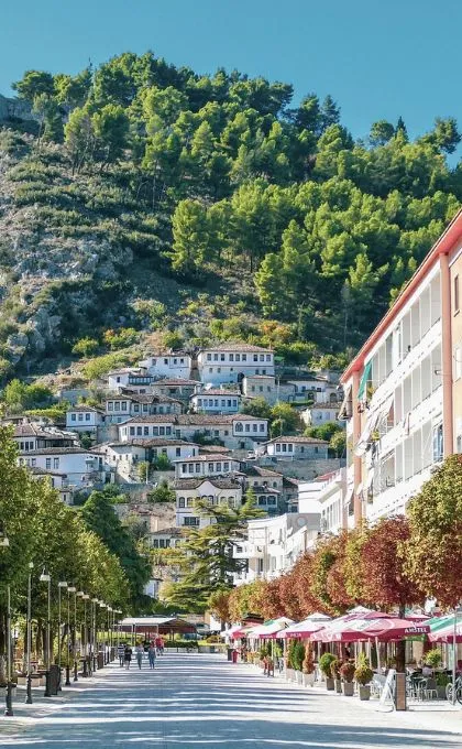 Berat in Albanien 