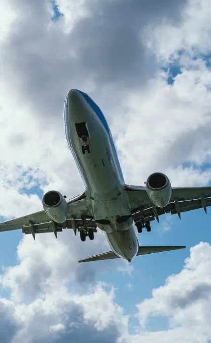 Vorteile eines Direktflugs.