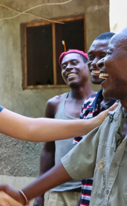 Fair Reisen Kompass.