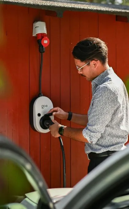 Mit dem Elektroauto durch Europa.