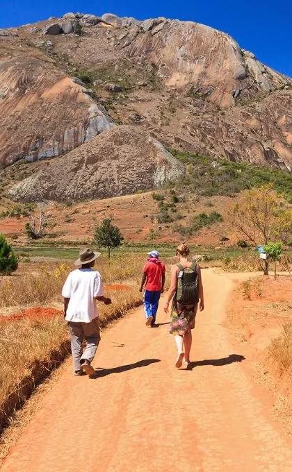 Familienurlaub Madagaskar.