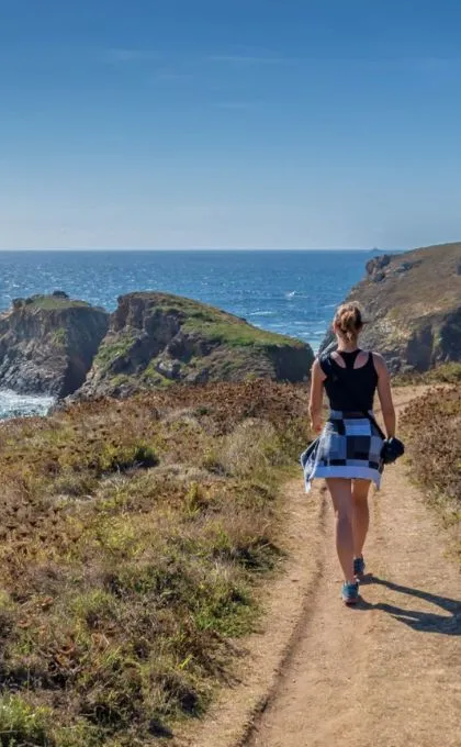 Wandern in der Bretagne