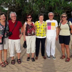 Michael und seine Freunde waren in Sri Lanka unterwegs