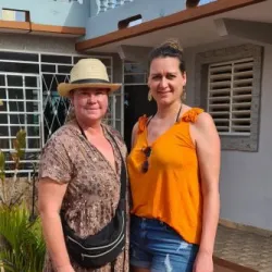 Susann und Antje auf Kuba