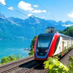 Zug Berglandschaft