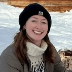 Katie, unsere Norwegen Expertin.