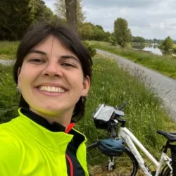 Unsere Radreisen Spezialistin für die Bretagne, Johanne.