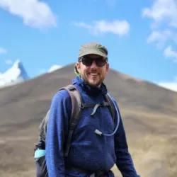 Reisexpert Guido in Peru.