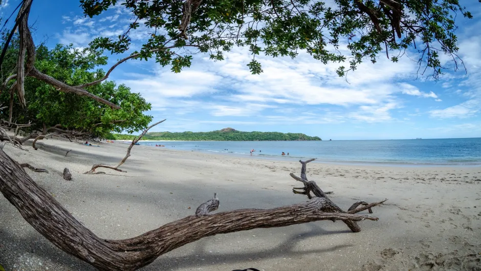 Strand in Costa Rica