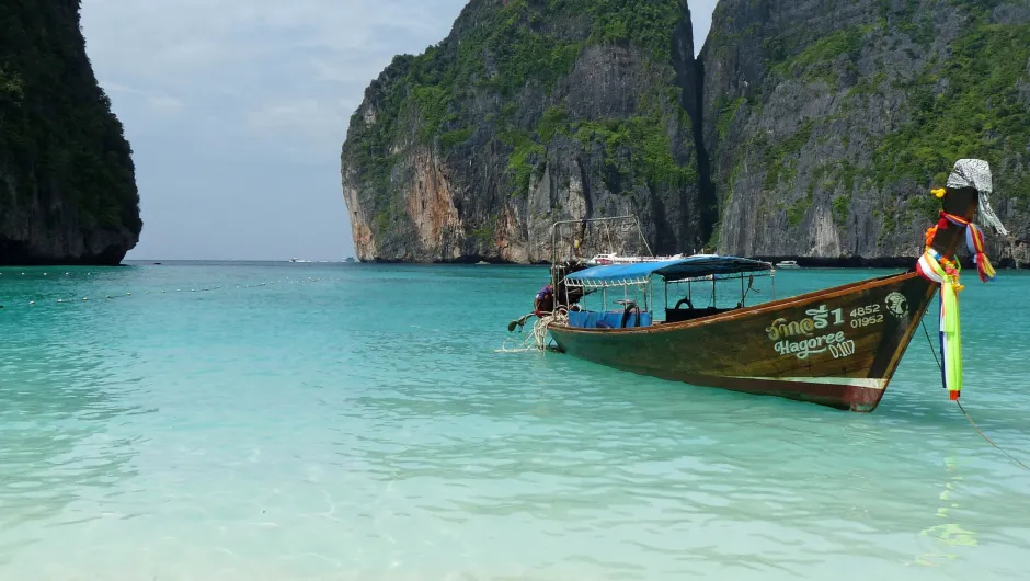 Koh Phi Phi in Thailand: Geschlossen wegen Massentourismus