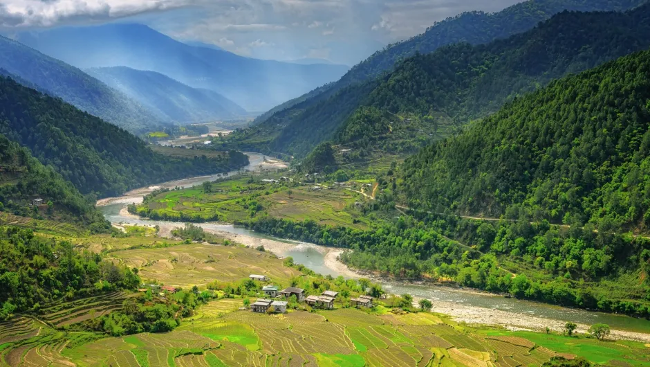 Reisekosten für Bhutan: Besondere Regelung für eine Bhutan Reise
