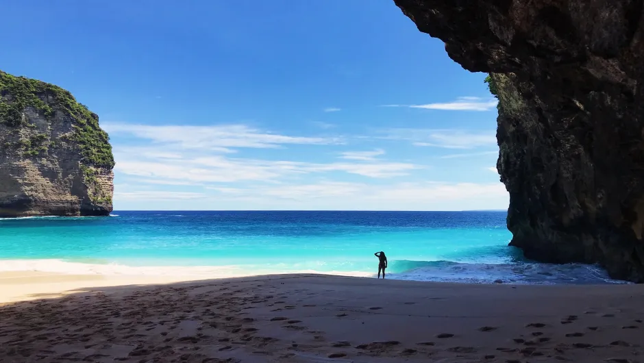 Strand in Indonesien