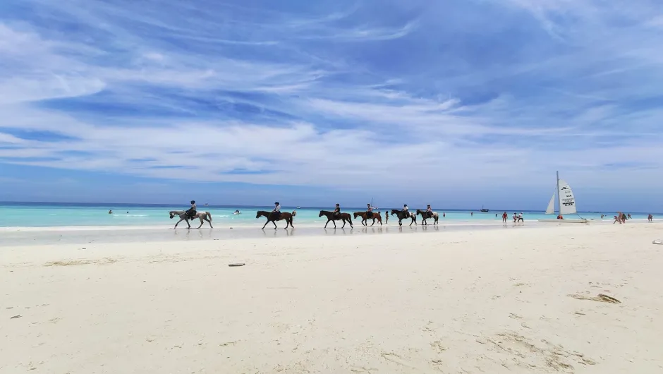 Strand auf Sansibar