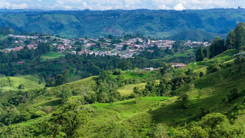 Kolumbien Hightlights Reise: Verbringen Sie einige Tage im grünen Salento