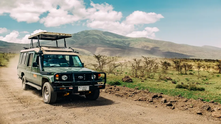 Auf Safari durch die Serengeti