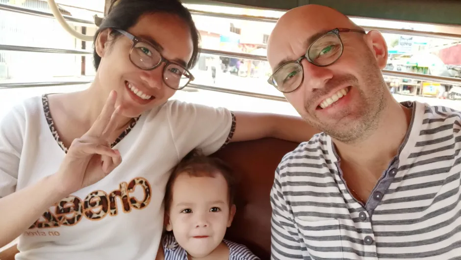 Unser Reiseexperte für Kambodscha mit seiner Familie