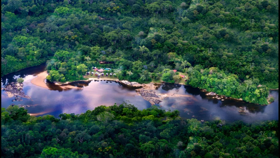 Welche Sehenswürdigkeiten können Sie in Suriname besuchen?