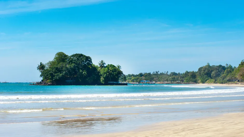 Die Strände sind einer der Gründe, warum du nach Sri Lanka reisen solltest