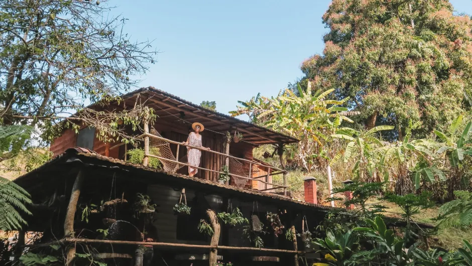 Übernachten Sie in der Eco-Lodge auf Kuba