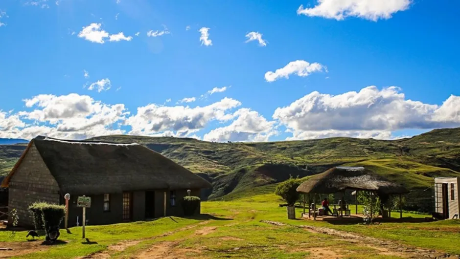 Ribaneng Lodge in Südafrika