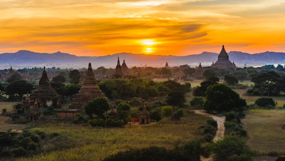 feiern Sie Festivals in Myanmar