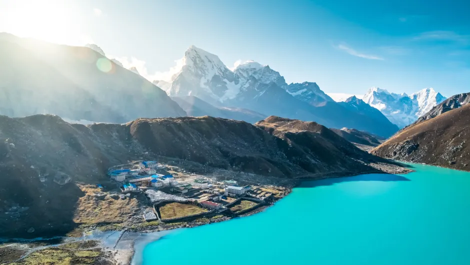 Entdecken Sie auf den Nepal Reisen Gokyo