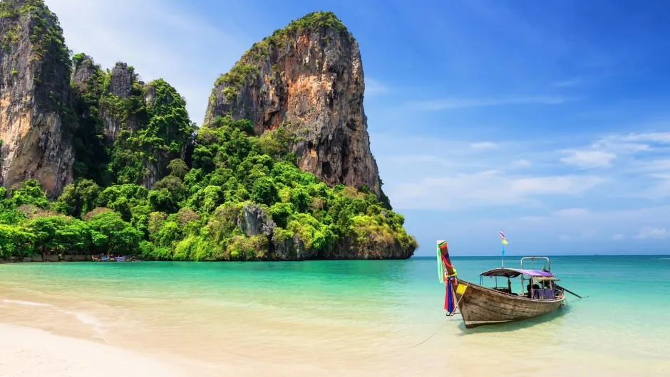 Thailand Reisen: Entspannen Sie am Strand