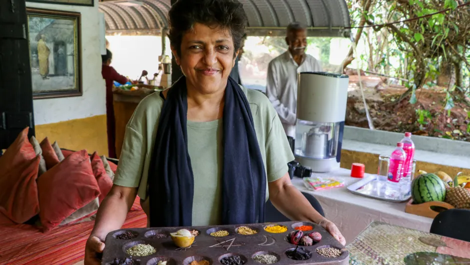 Lernen Sie die Küche Sri Lankas bei einem Online Kochkurs kennen