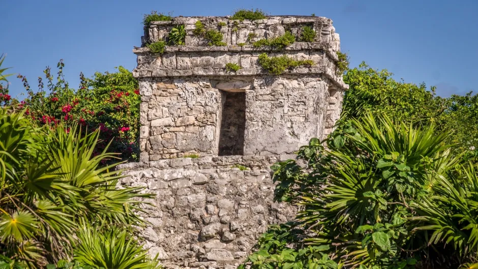 Maya Kultur in Yucatán, Mexiko