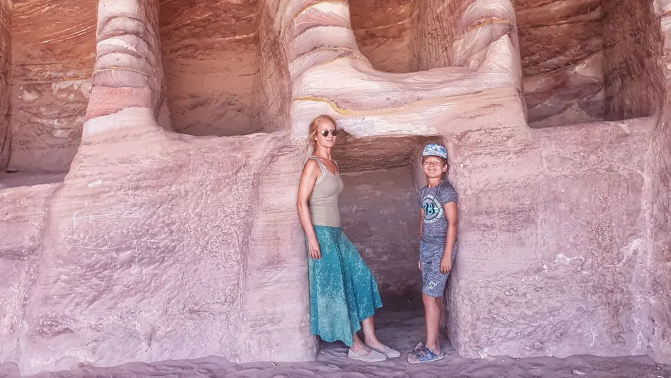 Nina Belazi Familienreise Jordanien